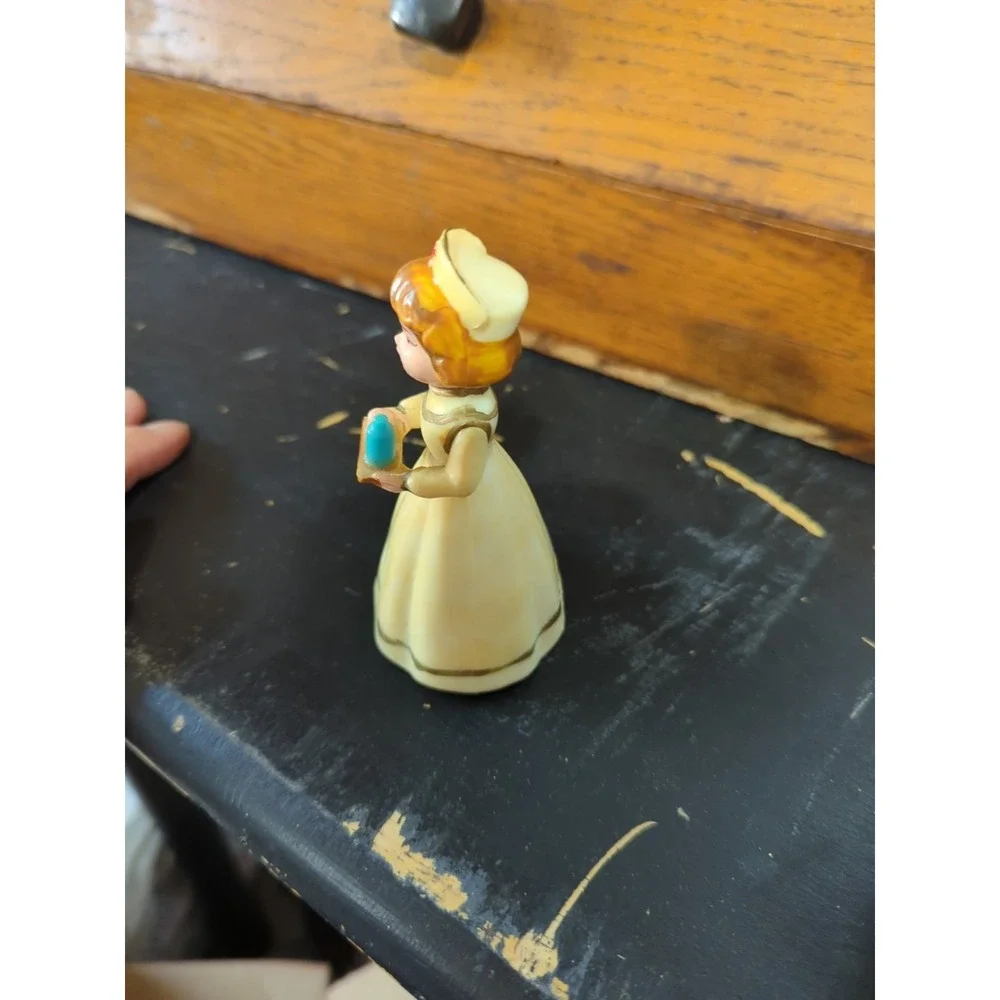 Vintage Wilton Nurse Cake Topper Figure Hard Plastic 4